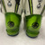 Used Lange RX 130 Mens DH Ski Boot Green And White 285 MP - M10.5 - W11.5 11855-S000189015 View 4