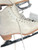 Used Riedell FIGURE SKATES Girls Figure Skate White Junior 03 11705-S000053695 View 2