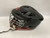 Used Cascade S Lacrosse Helmet Black And Orange MD 11895-S000015821 View 3
