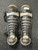 Used Champion Sports LG84 Catchers Leg Guards Black T-Ball 11726-S000284857 View 2