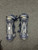 Used Wilson LEG GUARDS Catchers Leg Guards Navy Blue Adult 11162-S000433581 View 1