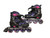 Used ZPM ADJ ROLLERBLADES 1-4 Junior Aggressive Skates Black Adjustable View 1