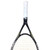 Used Head I.X3 Adult Tennis Racquet Black 4 3/8" View 6