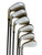 Used Taylormade STEALTH Mens Iron Set RH 6I-GW/AW 11861-S000024309 View 2