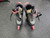 Used K2 ALEXIS 80 BOA Senior Aggressive Skates Black Senior 9 11849-S000030415 View 3
