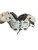 Used Air TECH JR FB Shoulder Pads White LG View 1