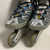 Used Salomon DR110 Senior Rec Fitness Skates Grey Senior 9.5 11855-S000189112 View 3