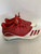 Used Adidas 3 STRIPE BB/SB Cleats Red Senior 9 11823-S000033372 View 1