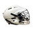 Used Cascade CS-R ADJ Lacrosse Helmet White One Size View 3