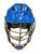 Used Cascade CPV Lacrosse Helmet Royal Blue XS View 4