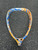 Used Gait SENTINEL CUSTOM Mens Goalie Head Royal Blue And Orange 11849-S000030438 View 1