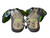 Used Champro SCORPION 28-30 FB Shoulder Pads Black MD 11814-S000377165 View 1