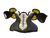 Used Bauer SUPREME 2SPRO Youth Shoulder Pads SM View 4