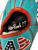 Used 44 Pro Custom Baseball Glove RH Throw Turquoise 11.5" 11742-S000498642 View 12
