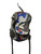 Used Easton 2 BATPACK BLACK/RED/BLUE BB/SB Player Backpack Black/Navy/Red 11721-S000274475 View 1