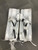 Used CCM E FLEX 6.5 Goalie Leg Pads Junior White 30" 11809-S000078712 View 2