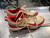 Used Nike MIKE TROUT CLEATS BB/SB Cleats Red Senior 13 11614-S000218934 View 3