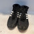 Used Adidas Wrestling Shoes Black Senior 11 11878-S000022197 View 3