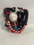 Used Franklin TWINS TEEBALL GLOVE BB/SB Glove RH Throw Navy Blue 9 1/2" 11882-S000013427 View 5