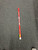 Used ONE LACROSSE 1L6000 Mens Atk/Mid LAX Shaft Red 11162-S000433714 View 1