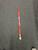 Used ONE LACROSSE 1L6000 Mens Atk/Mid LAX Shaft Red 11162-S000433715 View 1