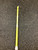 Used ONE LACROSSE 1L6000 Mens Atk/Mid LAX Shaft Yellow 11162-S000433731 View 1