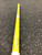 Used ONE LACROSSE 1L6000 Mens Atk/Mid LAX Shaft Yellow 11162-S000433732 View 4