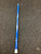 Used ONE LACROSSE 1L6000 Mens Atk/Mid LAX Shaft Royal Blue 11162-S000433733 View 1