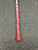 Used ONE LACROSSE INSIGNIA Mens Atk/Mid LAX Shaft Red 11162-S000433747 View 2