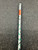 Used ONE LACROSSE INSIGNIA Mens Atk/Mid LAX Shaft Orange 11162-S000433757 View 8