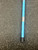 Used ONE LACROSSE CUTTER Mens Atk/Mid LAX Shaft Carolina Blue 11162-S000433797 View 2