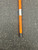 Used ONE LACROSSE CUTTER Mens Atk/Mid LAX Shaft Orange 11162-S000433800 View 20