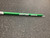 Used ONE LACROSSE CUTTER Mens Atk/Mid LAX Shaft Green 11162-S000433803 View 4