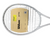 Used Wilson ULTRA UV 103 Adult Tennis Racquet White 4 3/8" 11613-S000165524 View 2