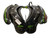 Used Champro SCORPION FB Shoulder Pads Black XS 11143-S000126347 View 1