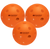 New Diadem Official Premier Pickleball Indoor Balls - OR 11820-83PPBOFFICIALO3NEO View 1