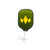 New Diadem Team Paddle Green & Yellow 11820-83PPP10061 View 1