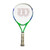 Used Wilson E2 Adult Tennis Racquet Green 3 3/8" 11760-S000080203 View 1
