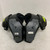 Used Riddell POWER AMP FB Shoulder Pads Grey XS 11762-S000067544 View 2