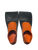 Used Finis Underwater Fins Orange SM 11843-S000017166 View 1