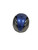 Used Rawlings BATTING HELMET Batting Helmet w/Mask Royal Blue SM 11847-S000028511 View 2