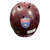 Used Riddell VICTOR FB Helmet Maroon MD 11479-S000401049 View 3