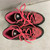 Used Nike BB/SB Cleats Pink Junior 01.5 11762-S000067600 View 5