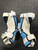 Used STX CELL V ARM GUARD Lacrosse Arm Pads/Guards Carolina Blue LG 11726-S000285072 View 2