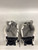 Used Brine CLUTCH Lacrosse Gloves Junior White MD 11851-S000036253 View 4
