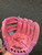 Used Rawlings PL158PB BB/SB Glove RH Throw Pink 9" 11162-S000434039 View 3