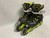 Used K2 ALEXIS BOA W Senior Rec Fitness Skates Neon Green Senior 7 11855-S000189242 View 1