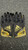 Used Adidas ADIZERO FB Gloves Black And Gold 2X 11162-S000434101 View 1