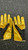 Used Adidas ADIZERO FB Gloves Black And Gold 2X 11162-S000434101 View 2