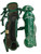 Used Easton INTERMIDIATE Catchers Leg Guards Green Intermed 11856-S000022177 View 1